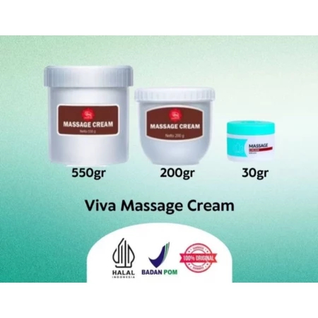 VIVA MASSAGE CREAM