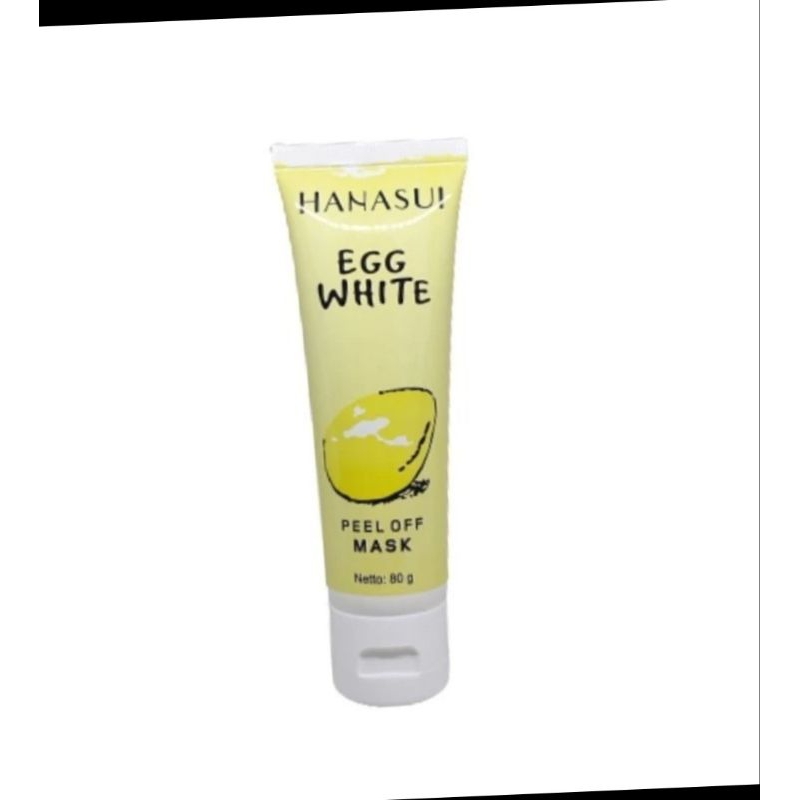 Masker Egg white Hanasui