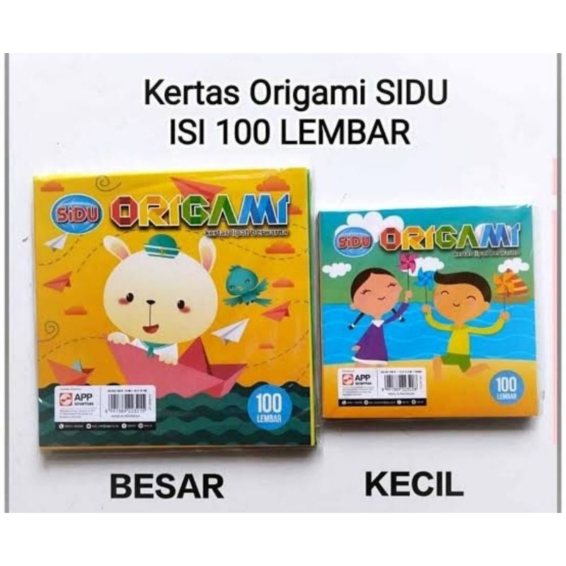 KERTAS ORIGAMI MERK SIDU