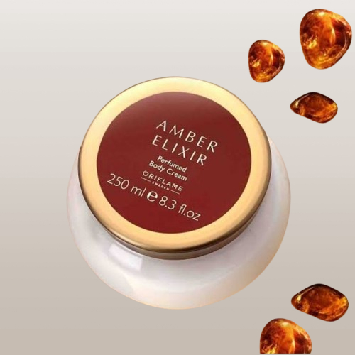 42504 Amber Elixir Perfumed Body Cream