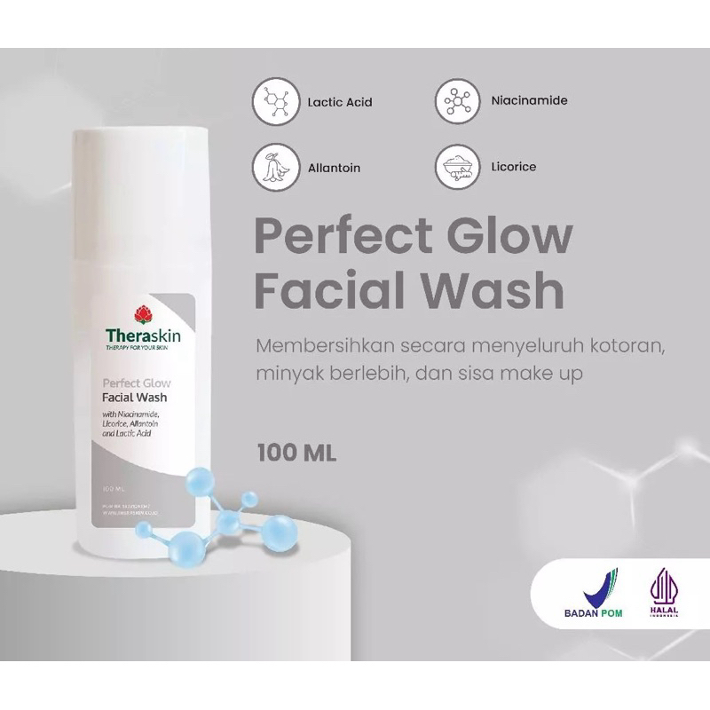 facial wash perfect glow normal glowing