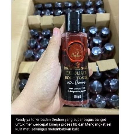 Toner Badan Deshan 100ml