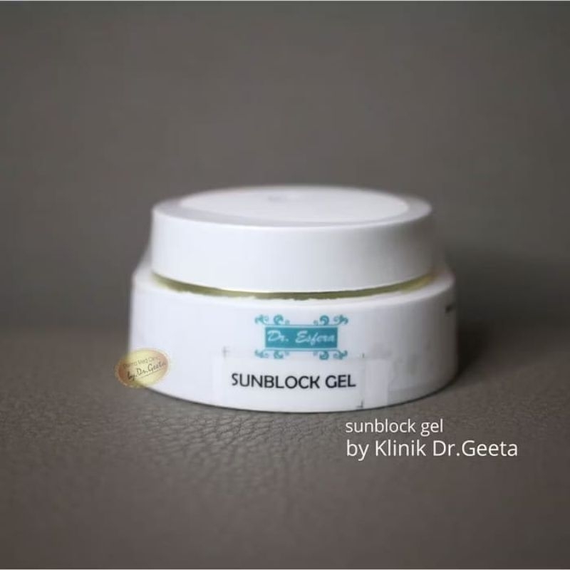 Sunblock gel dr esfera