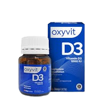 OXYVIT D3 1000IU ISI 60 KAPSUL