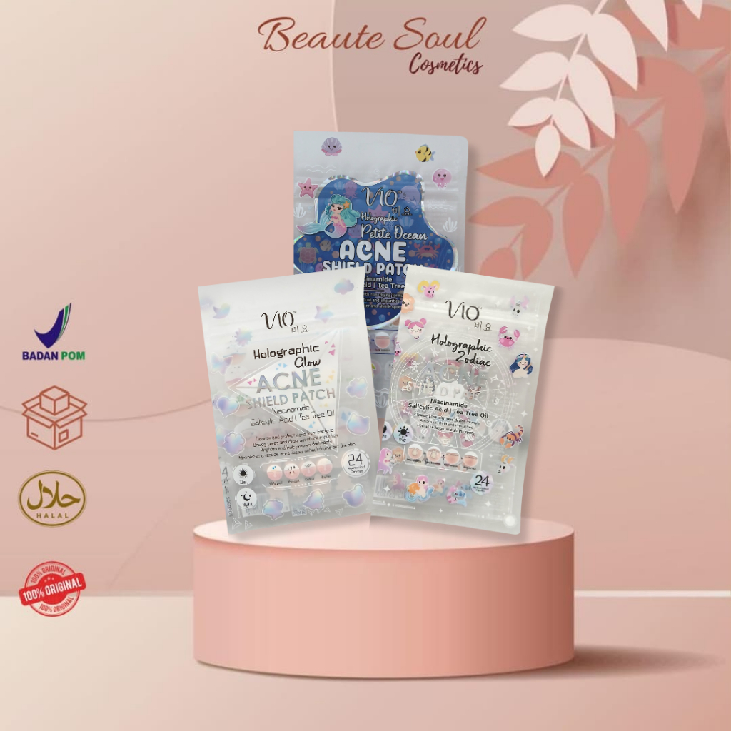 Vio Accne Patch 24 Hydrocolloid Patches