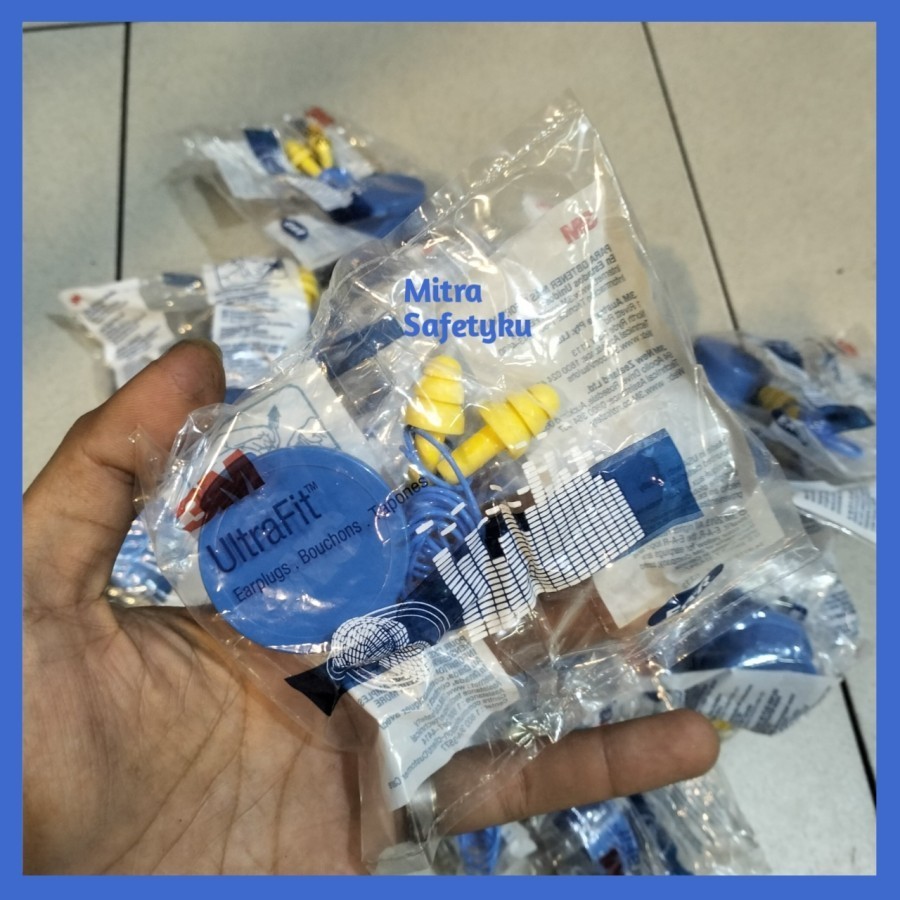 Earplug 3M 4002 With Cassing / Earplug 3M 4002 Murah