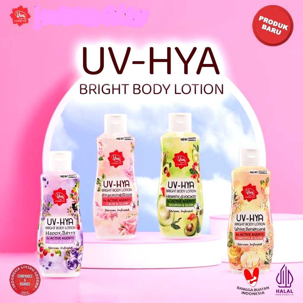 VIVA UV - HYA Bright Body Lotion 185ml