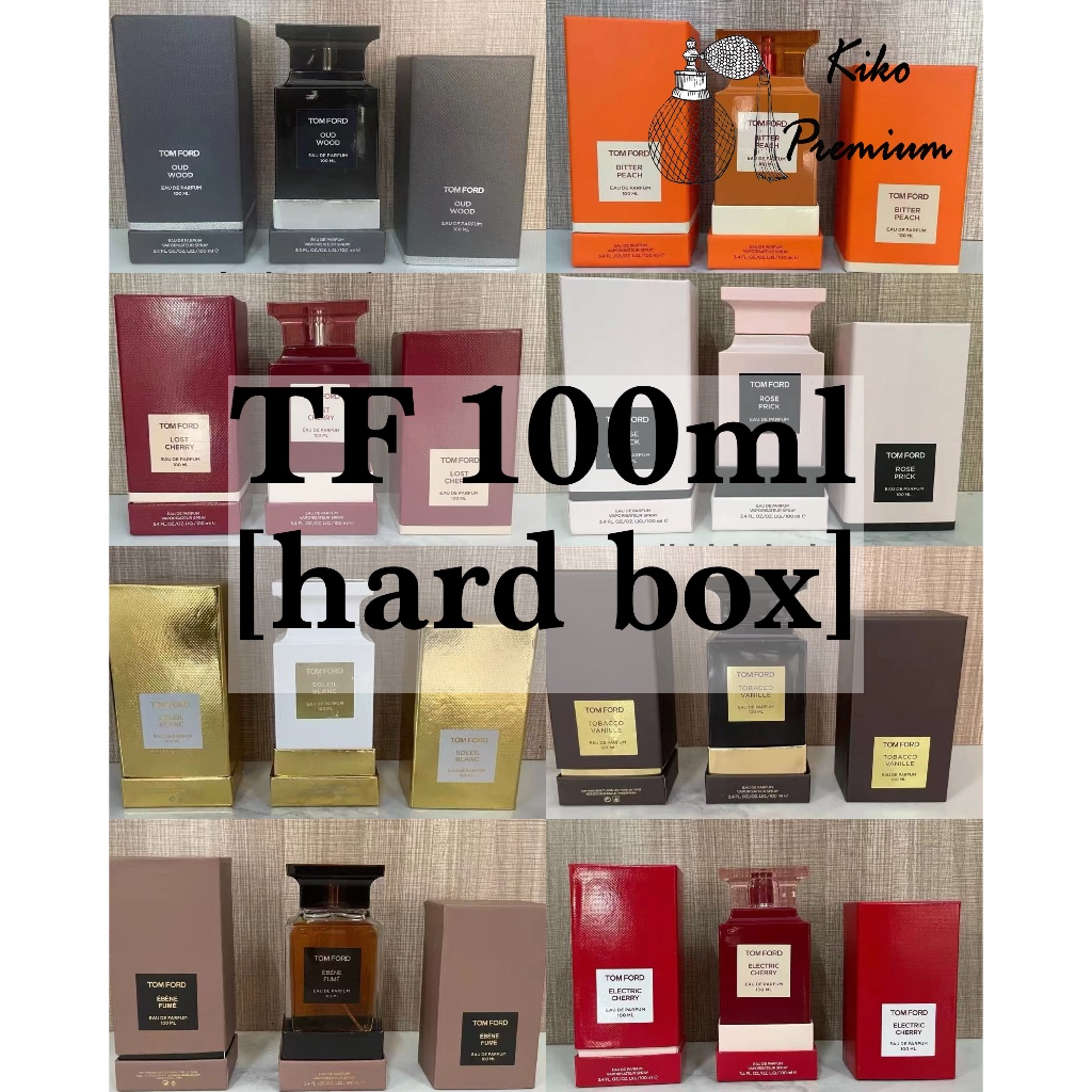 [Hard Box] Parfum TF 100ml