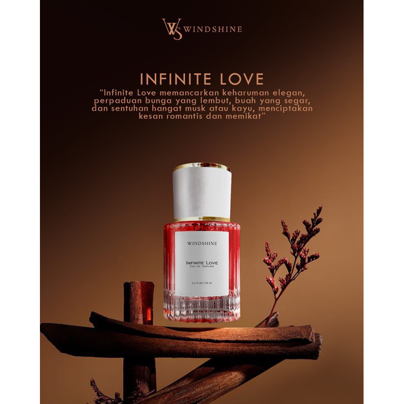 Windshine Infinite Love Eau de Parfum