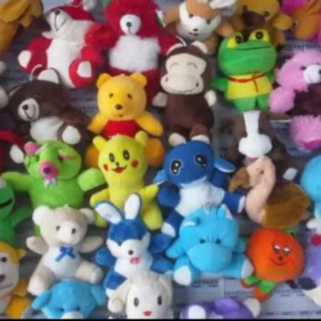 Boneka mesin capit ukuran S