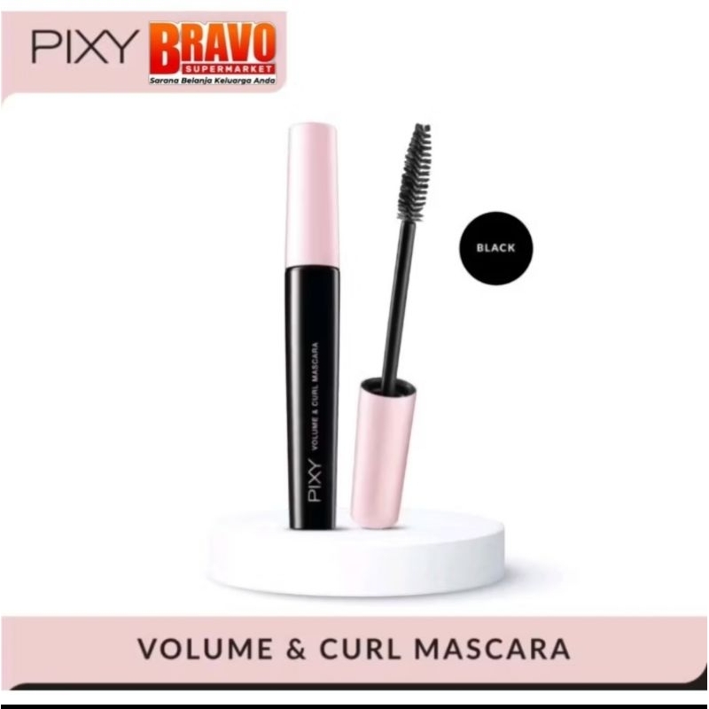 PIXY Volume & Curl MASCARA