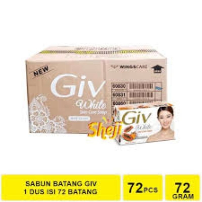 SABUN GIV 1 DUS