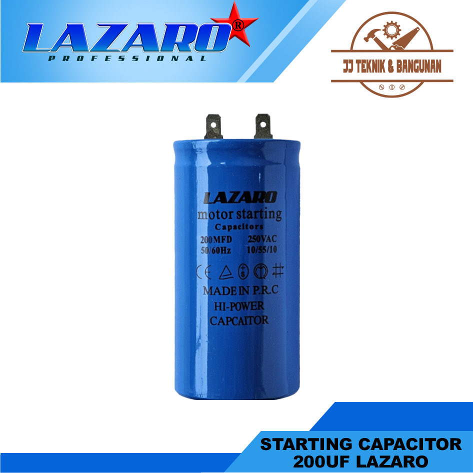 Starting Capacitor 200uf by Lazaro