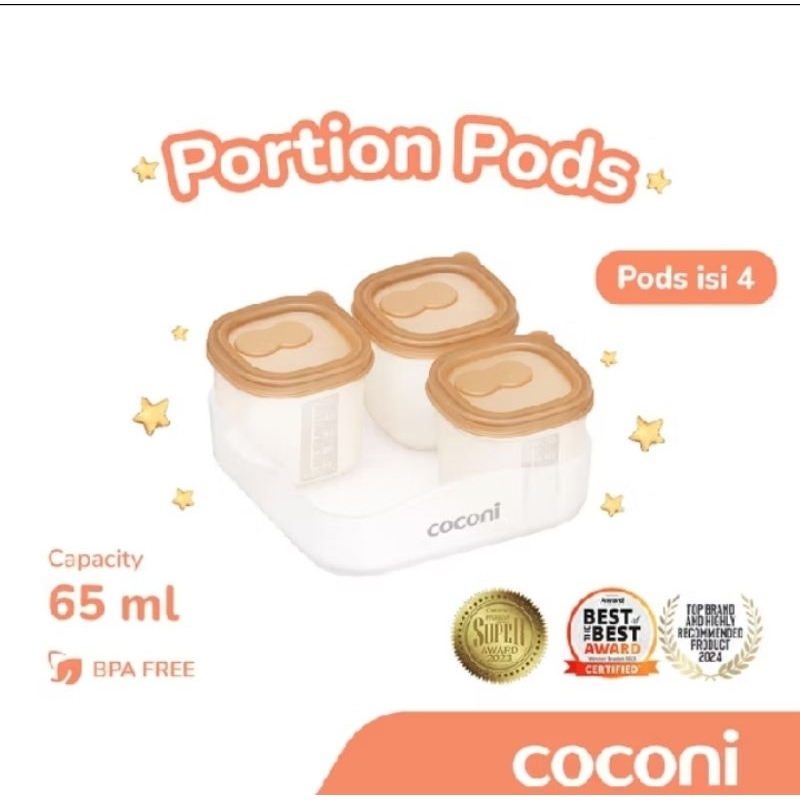 Coconi Portion Pods