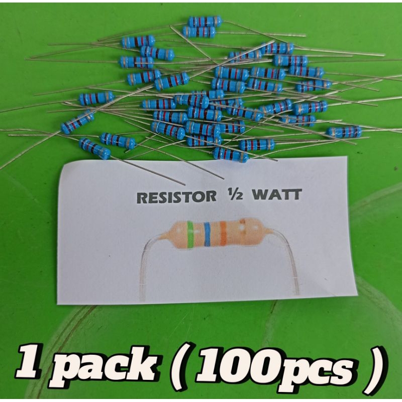 Resistor 120k 1/2watt per pack