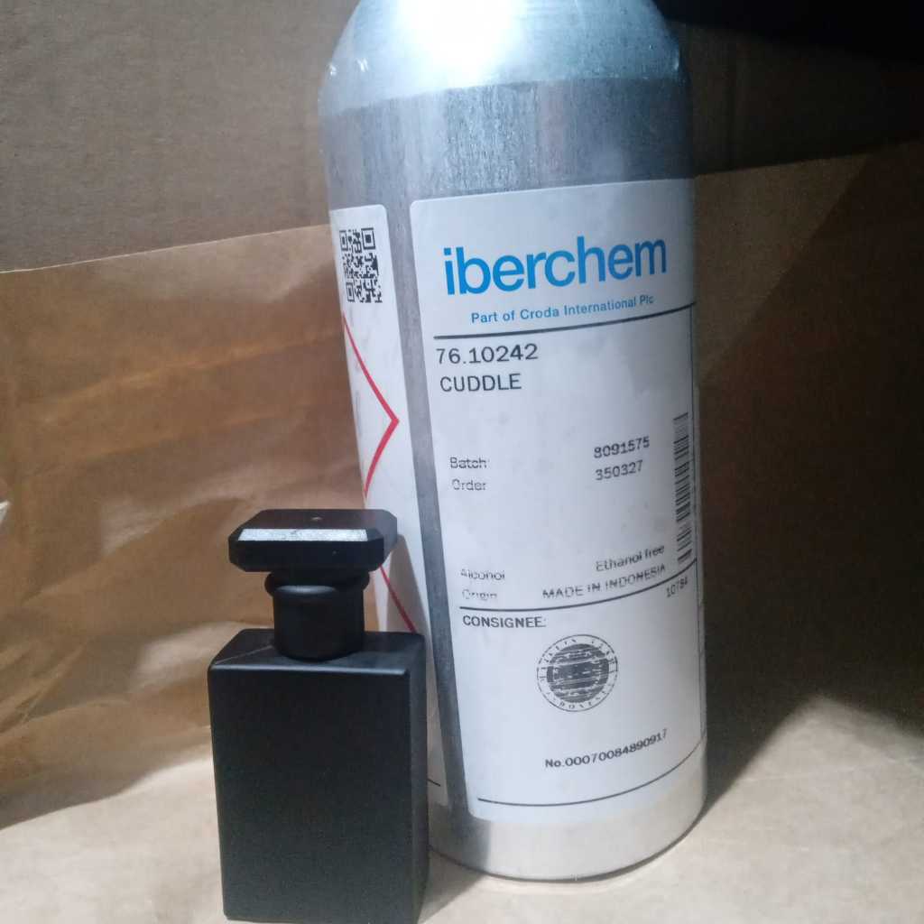 Bibit pardume  Cuddle 30 ml botol spray