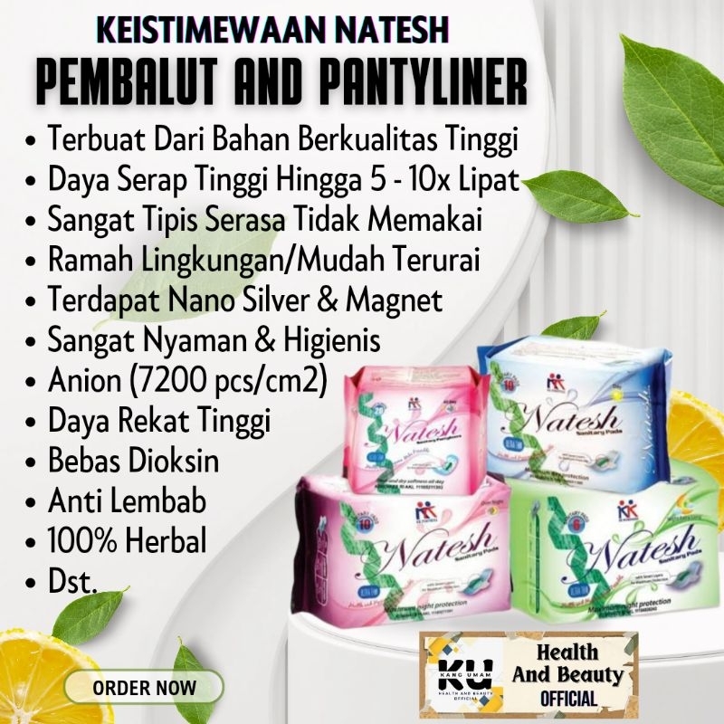 Promo Pembalut Natesh