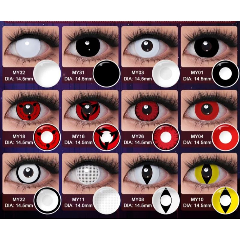 Soft lense Cosplay Karakter