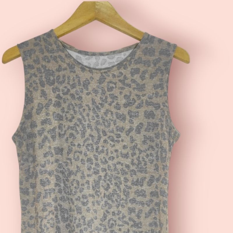 Dress mini leopard