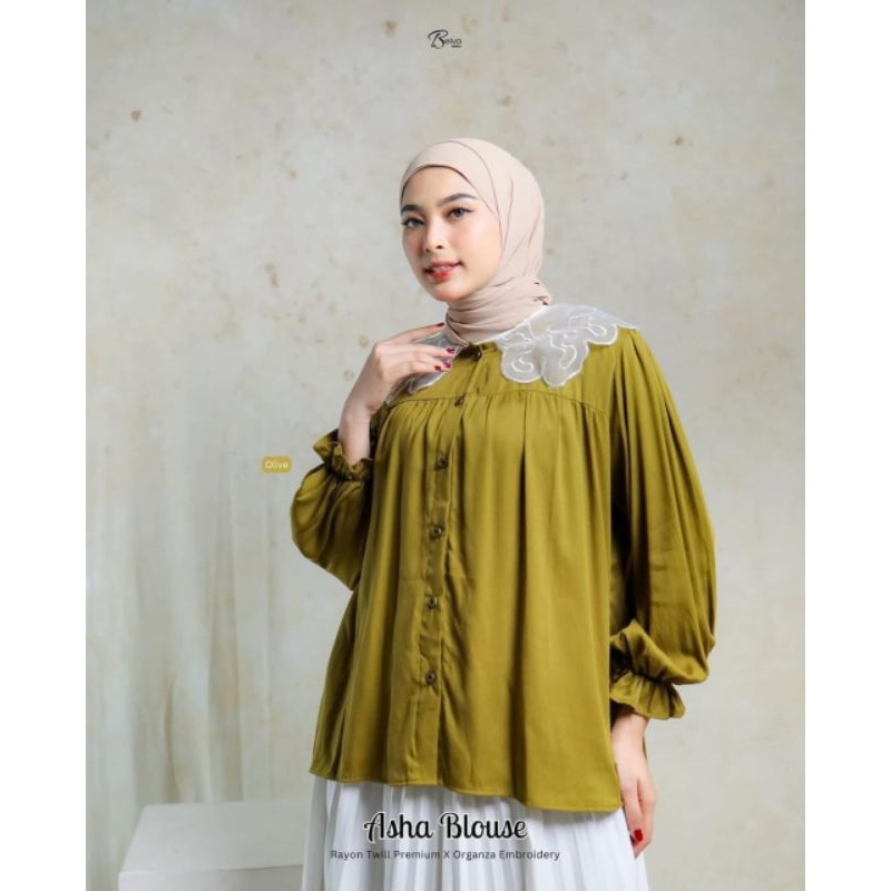 Asha Blouse By Belva