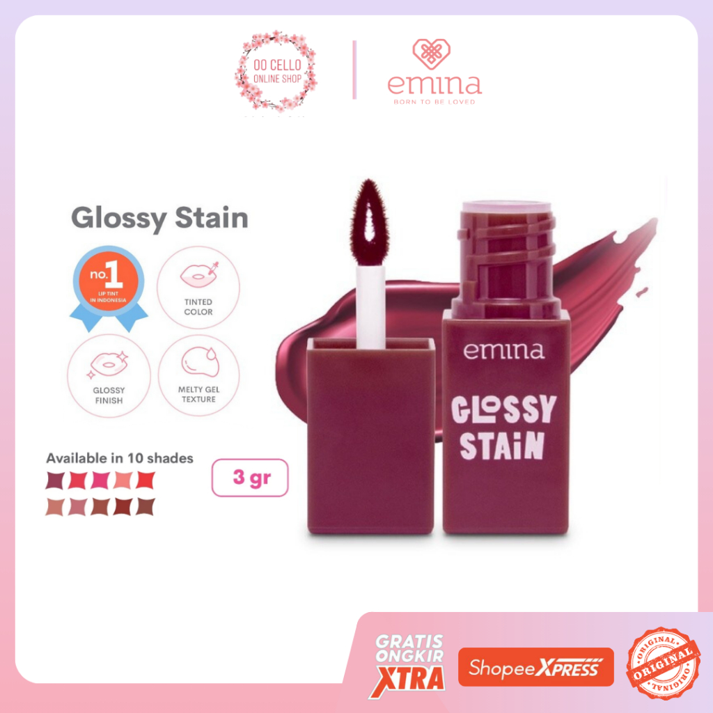 EMINA GLOSSY STAIN