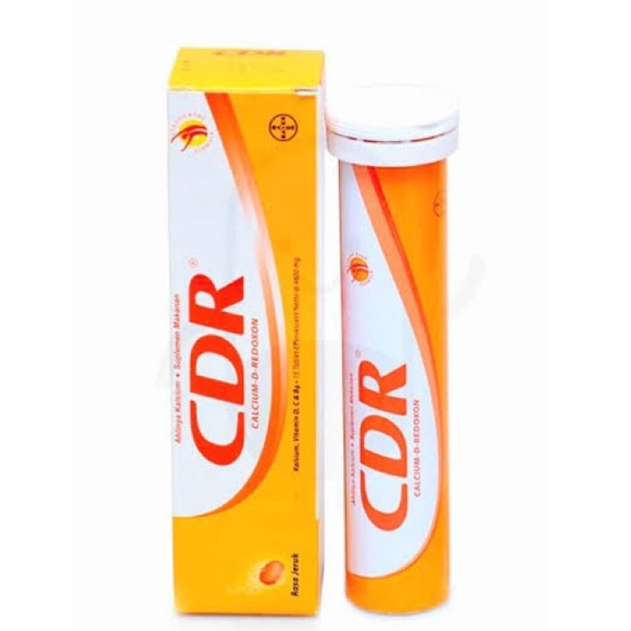 CDR EFFERVESCENT 15 TABLET PROMO