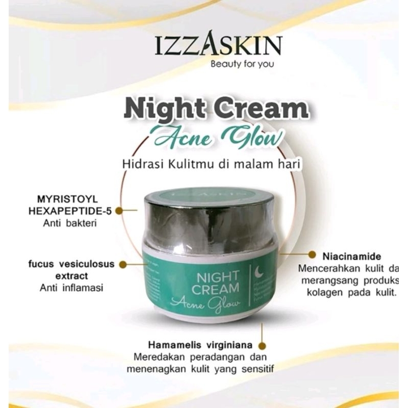 NIGHT CREAM ACNE GLOW
