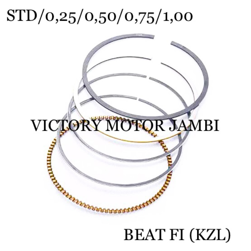 RING PISTON RING SEHER BEAT FI STD-1,00 R1