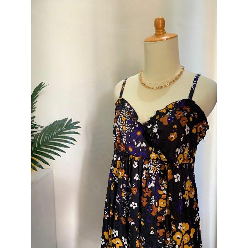 DRESS SILK H&M