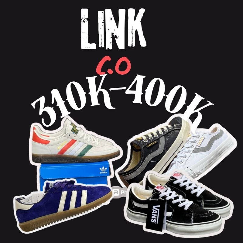LINK C.O SNEAKER 310K-400K