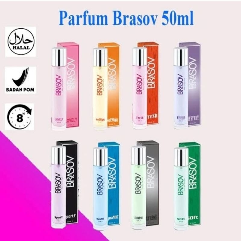 BRASOV - Eau De Parfum 50ml (✔️BPOM)
