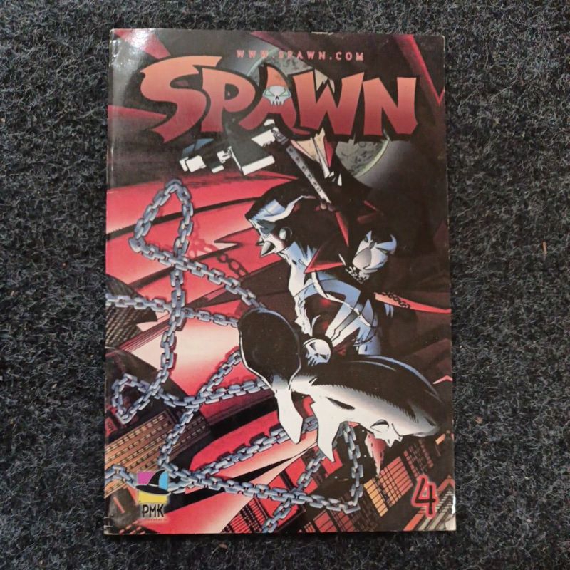 Komik Spawn 4