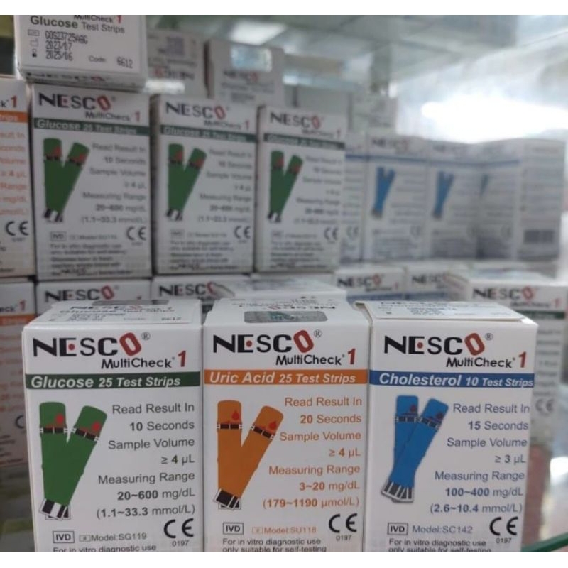 strip nesco cholestrol