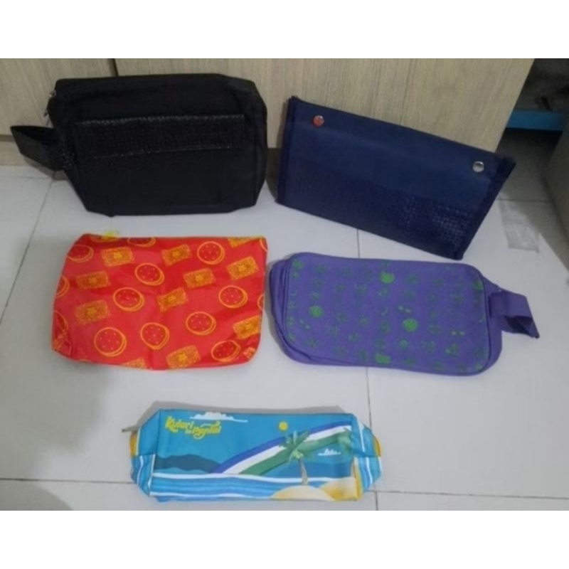 Ready No Second Pouch Kosmetik Dompet Tempat Pensil