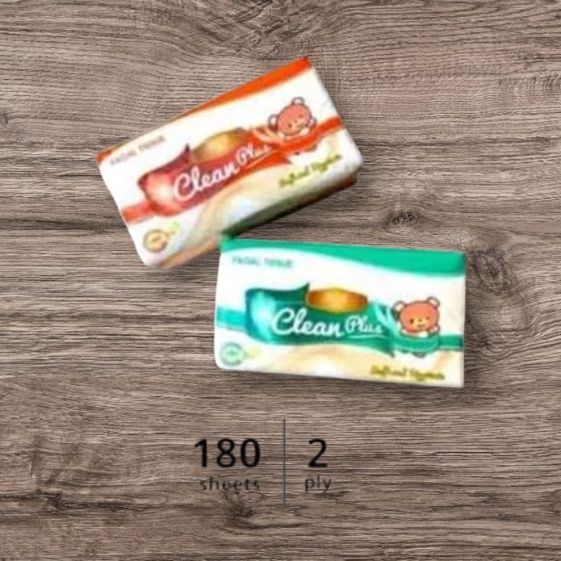 TISU CLEAN PLUS 180s 1 PCS