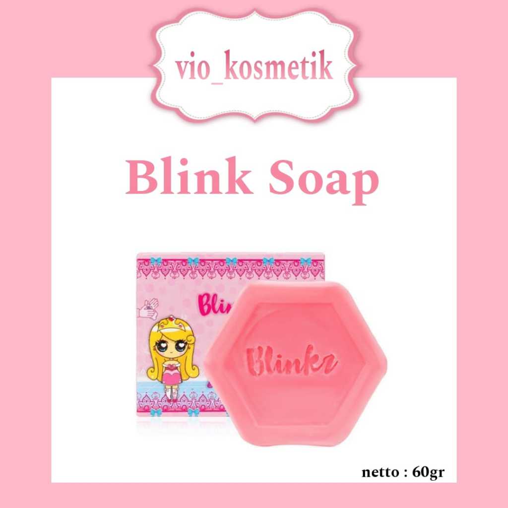 Blinkz Soap Whitening BPOM