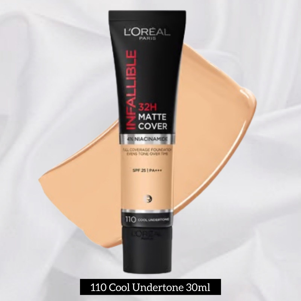 INFALLIBLE 32H MATTE COVER 110 30ML