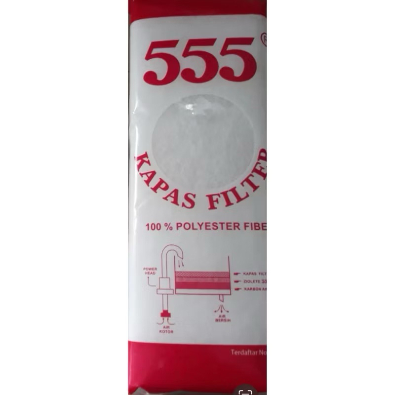 555 KAPAS Akuarium