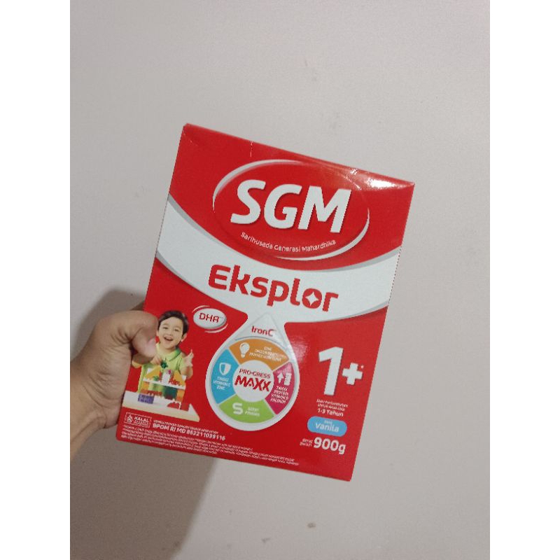 SGM Eksplor Vanila 900g
