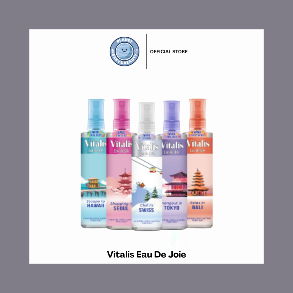 VITALIS EAU DE JOIE 100 ML