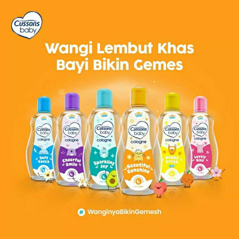 CUSSONS BABY COLOGNE 100ML.