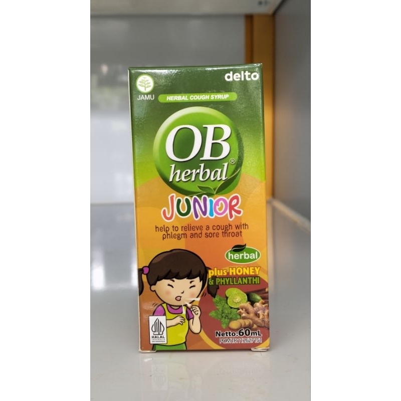 OB Herbal Junior 60ml