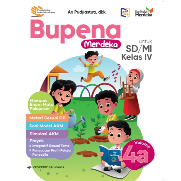 BUPENA 4A KELAS SD/MI IV