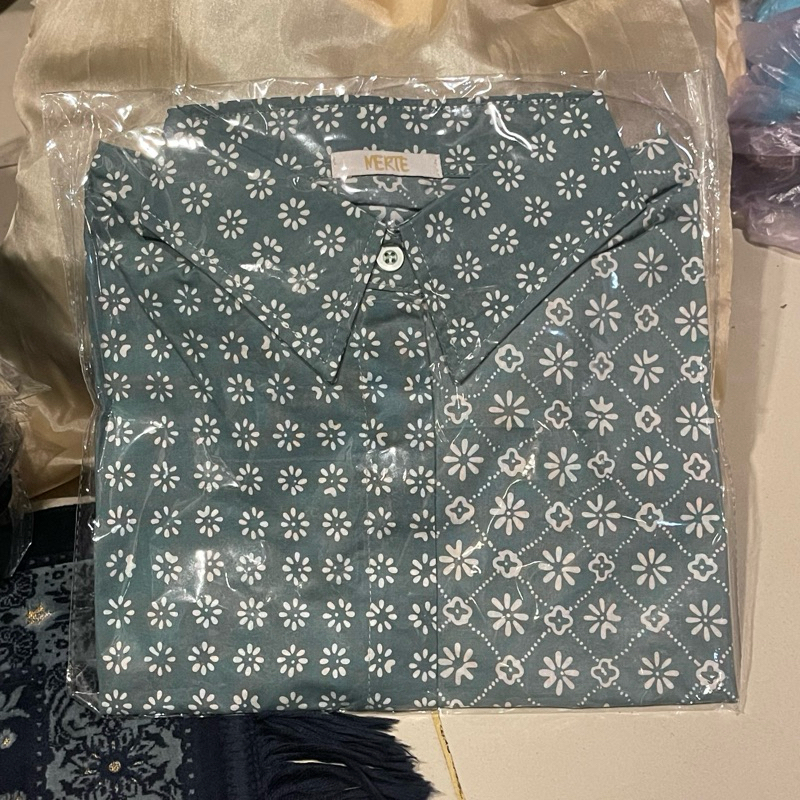 Vest Batik Sage Edition