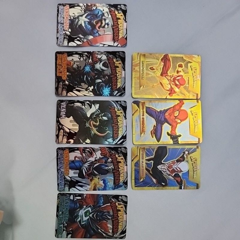 CPCM Marvel Spiderman Card Foil