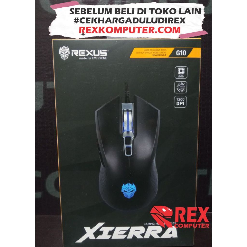 MOUSE REXUS G10