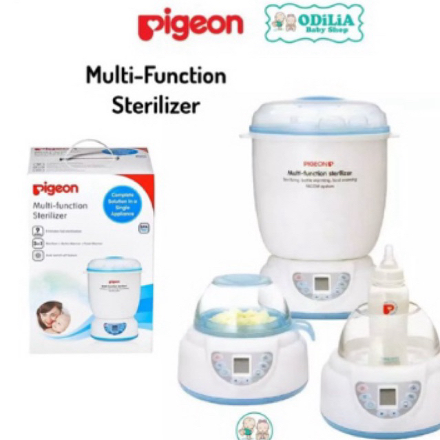 NEW!! PIGEON MULTI FUNCTION STERILIZER