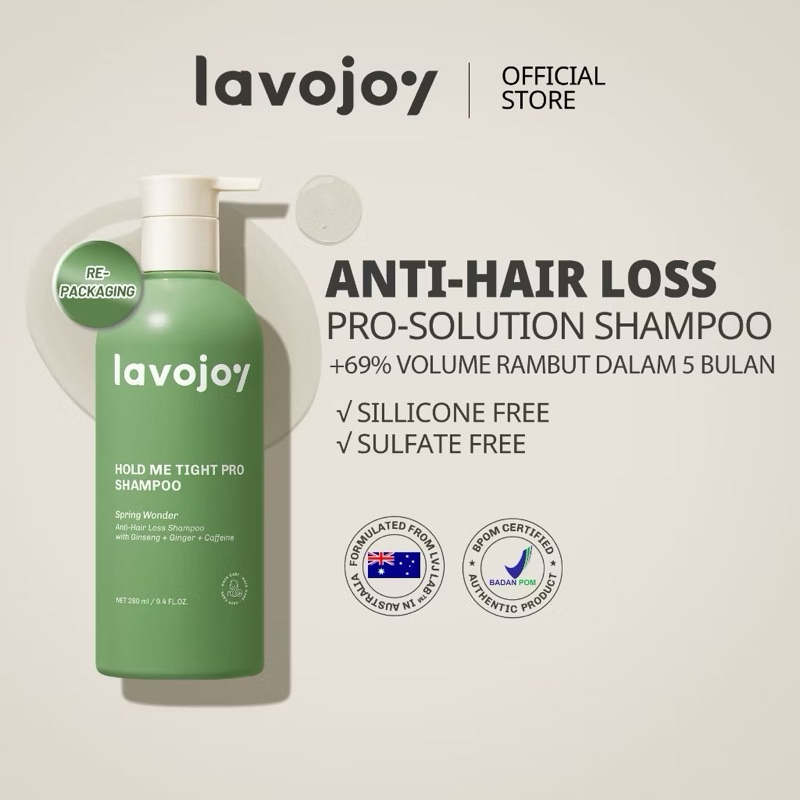 LAVOJOY PRO SOLUTION SHAMPOO