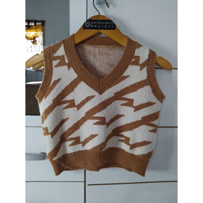 pl vest rajut premium