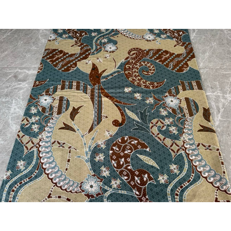 KAIN BATIK PRINTING MOTIF SEROJA